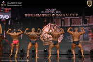 IFBB SEMIPRO RUSSIAN CUP - 2026