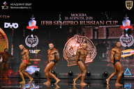 IFBB SEMIPRO RUSSIAN CUP - 2026