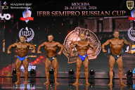 IFBB SEMIPRO RUSSIAN CUP - 2026