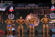 IFBB SEMIPRO RUSSIAN CUP - 2026