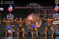 IFBB SEMIPRO RUSSIAN CUP - 2026