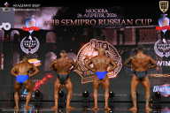 IFBB SEMIPRO RUSSIAN CUP - 2026