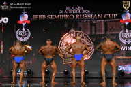IFBB SEMIPRO RUSSIAN CUP - 2026