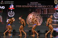 IFBB SEMIPRO RUSSIAN CUP - 2026