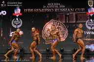 IFBB SEMIPRO RUSSIAN CUP - 2026