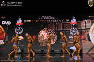 IFBB SEMIPRO RUSSIAN CUP - 2026