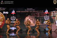 IFBB SEMIPRO RUSSIAN CUP - 2026