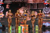 IFBB SEMIPRO RUSSIAN CUP - 2026