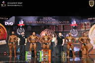 IFBB SEMIPRO RUSSIAN CUP - 2026