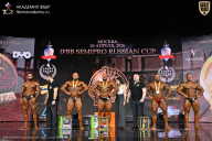 IFBB SEMIPRO RUSSIAN CUP - 2026