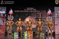 IFBB SEMIPRO RUSSIAN CUP - 2026