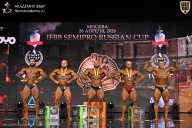 IFBB SEMIPRO RUSSIAN CUP - 2026