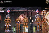 IFBB SEMIPRO RUSSIAN CUP - 2026