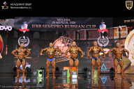 IFBB SEMIPRO RUSSIAN CUP - 2026