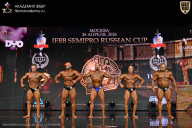 IFBB SEMIPRO RUSSIAN CUP - 2026