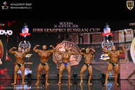 IFBB SEMIPRO RUSSIAN CUP - 2026
