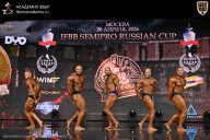 IFBB SEMIPRO RUSSIAN CUP - 2026