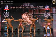 IFBB SEMIPRO RUSSIAN CUP - 2026