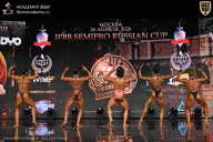 IFBB SEMIPRO RUSSIAN CUP - 2026