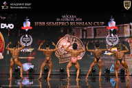 IFBB SEMIPRO RUSSIAN CUP - 2026