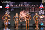 IFBB SEMIPRO RUSSIAN CUP - 2026