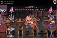 IFBB SEMIPRO RUSSIAN CUP - 2026