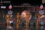 IFBB SEMIPRO RUSSIAN CUP - 2026