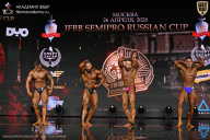 IFBB SEMIPRO RUSSIAN CUP - 2026