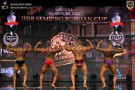 IFBB SEMIPRO RUSSIAN CUP - 2026