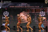 IFBB SEMIPRO RUSSIAN CUP - 2026