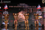 IFBB SEMIPRO RUSSIAN CUP - 2026