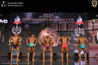 IFBB SEMIPRO RUSSIAN CUP - 2026
