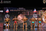 IFBB SEMIPRO RUSSIAN CUP - 2026