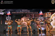 IFBB SEMIPRO RUSSIAN CUP - 2026