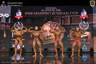IFBB SEMIPRO RUSSIAN CUP - 2026