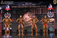 IFBB SEMIPRO RUSSIAN CUP - 2026