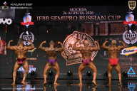 IFBB SEMIPRO RUSSIAN CUP - 2026