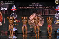 IFBB SEMIPRO RUSSIAN CUP - 2026