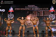 IFBB SEMIPRO RUSSIAN CUP - 2026