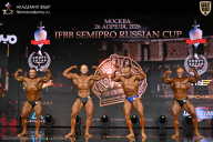 IFBB SEMIPRO RUSSIAN CUP - 2026