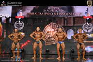 IFBB SEMIPRO RUSSIAN CUP - 2026