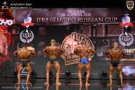 IFBB SEMIPRO RUSSIAN CUP - 2026
