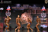 IFBB SEMIPRO RUSSIAN CUP - 2026