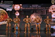 IFBB SEMIPRO RUSSIAN CUP - 2026