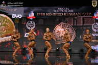 IFBB SEMIPRO RUSSIAN CUP - 2026