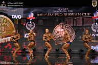 IFBB SEMIPRO RUSSIAN CUP - 2026
