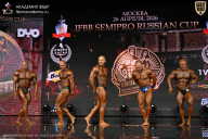 IFBB SEMIPRO RUSSIAN CUP - 2026