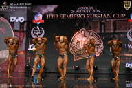 IFBB SEMIPRO RUSSIAN CUP - 2026