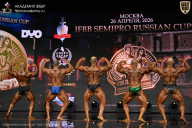 IFBB SEMIPRO RUSSIAN CUP - 2026