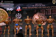 IFBB SEMIPRO RUSSIAN CUP - 2026